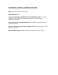 Specifications Common to all ROSS Electrodes (język angielski, pdf)