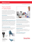F1-ClipTip Pipette Specification Sheet [EN]