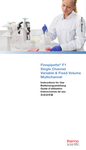 Finnpipette F1 Instructions for Use [EN]