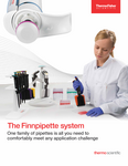 Finnpipette Manual Pipetting Systems Brochure