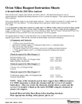 Instrukcja używania odczynników do Thermo Scientific Orion 2030 (język angielski, pdf, 133KB)