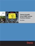 Instrukcja użytkownika Thermo Scientific Orion 2120XP (język angielski, pdf, 1,94MB)